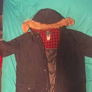 Men’s XL Woolrich winter coat.